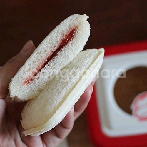 새상품) 샌드메이트 샌드위치 메이커 식빵 모양틀--2