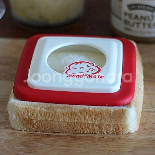 새상품) 샌드메이트 샌드위치 메이커 식빵 모양틀--4