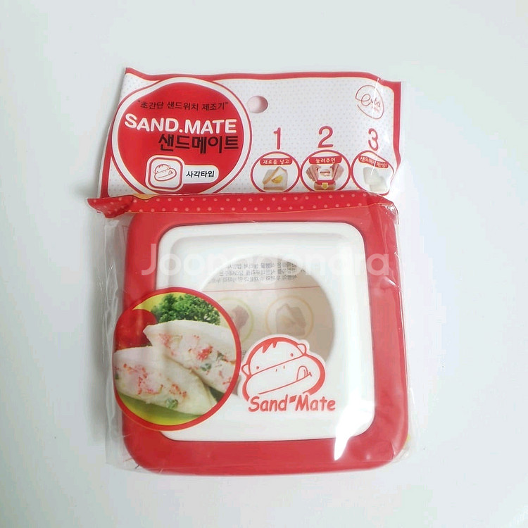 새상품) 샌드메이트 샌드위치 메이커 식빵 모양틀--5