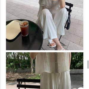 모너프 투웨이 블라우스