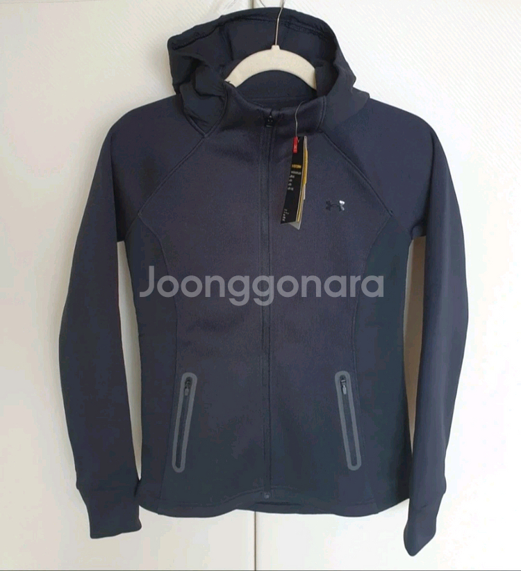 (새상품)언더아머 여성 후드집업--0