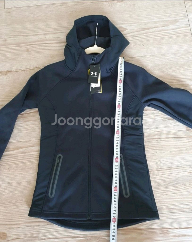 (새상품)언더아머 여성 후드집업--3