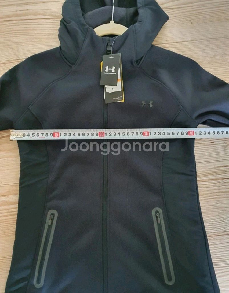 (새상품)언더아머 여성 후드집업--2