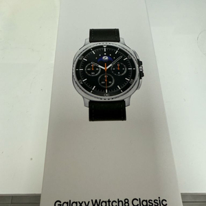 갤럭시워치8클래식 46mm 블랙 화이트