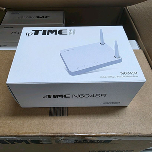 iptime 공유기 n604sr