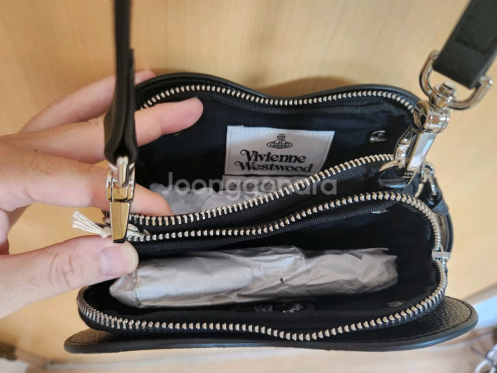 비비안웨스트우드 루이즈 하트 가방--2