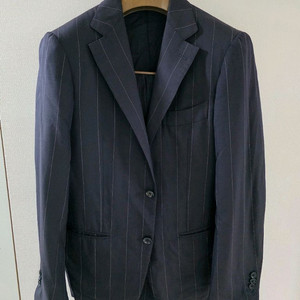 링자켓 브릴라 바르베라 다크네이비 스트라이프 수트 / (클래식마켓 라르디니 맨온더분 수트서플라이 빔즈)