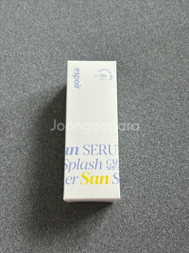 (미개봉새상품)에스쁘아 워터스플래쉬 선세럼 50ml--0