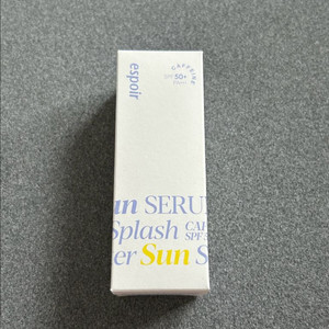 (미개봉새상품)에스쁘아 워터스플래쉬 선세럼 50ml