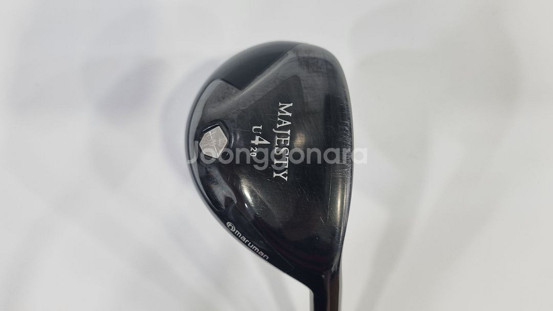 마제스티 로얄 블랙 유틸리티 4번 20도 SR강도--0