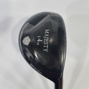 마제스티 로얄 블랙 유틸리티 4번 20도 SR강도