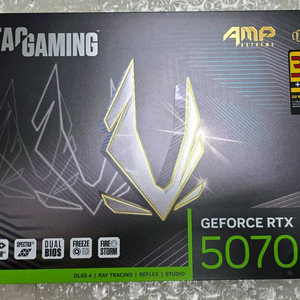 조텍 RTX 5070 Ti AMP Extreme 미개봉