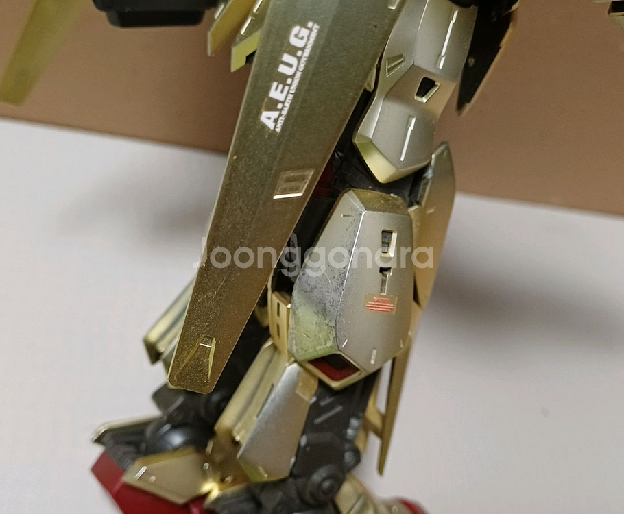 MG 백식 2.0 건담 조립품 (가조, 순조,반다이)--5