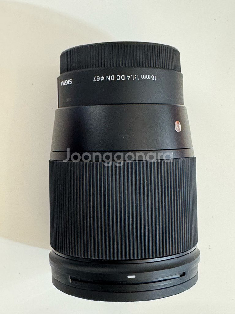 시그마 16mm f1.4 dc dn e마운트--2