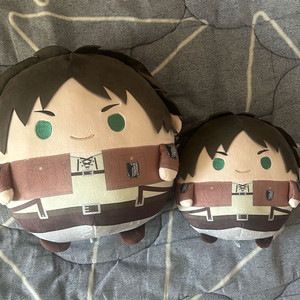 진격의거인 에렌 빅사이즈 M사이즈 후와코로링 인형 누이