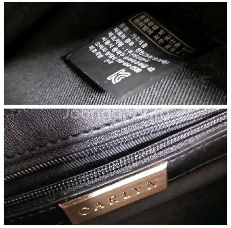 여성 칼린 루시아 미니 크로스백--9