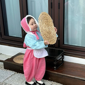 아이니니 한복 풀세트 (베베사이즈)