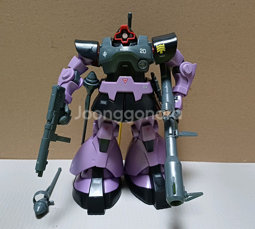 MG 돔 조립품 (건담,릭돔,가조, 순조,반다이)--0