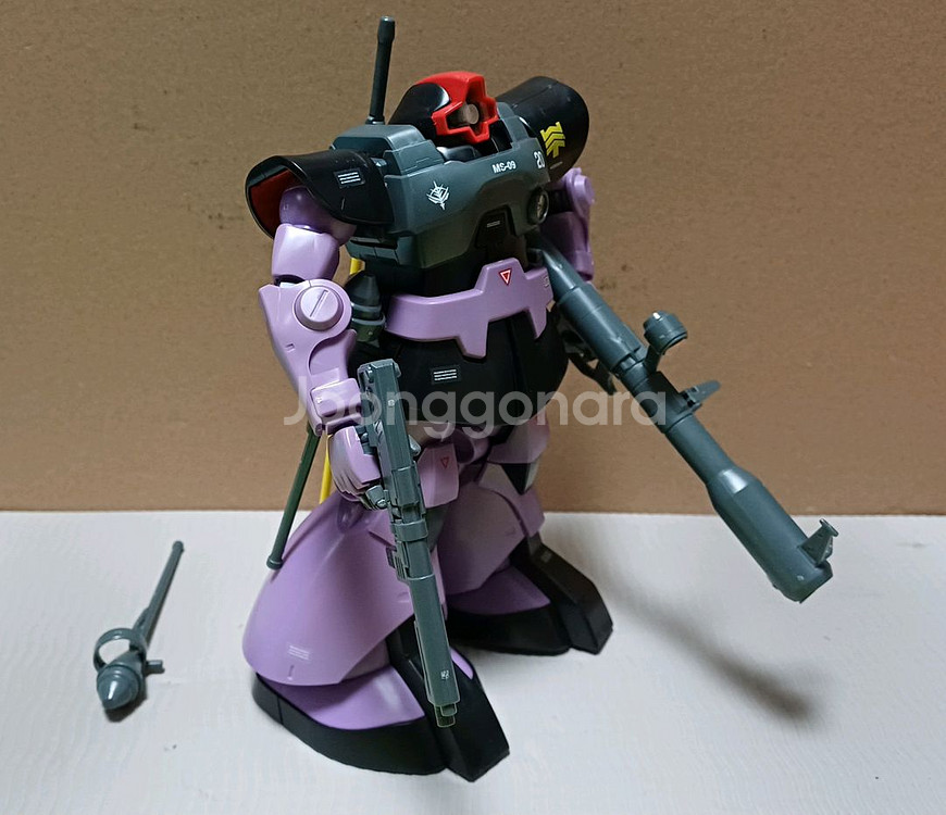 MG 돔 조립품 (건담,릭돔,가조, 순조,반다이)--2