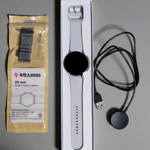 갤럭시 워치 4 LTE(LG U+) 44mm 실버