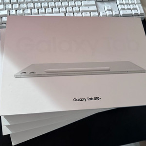 갤럭시탭 S10+ 256GB wifi 실버 미개봉