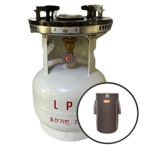 해바라기버너세트(버너+가스통3KG+수납가방)/무료배송