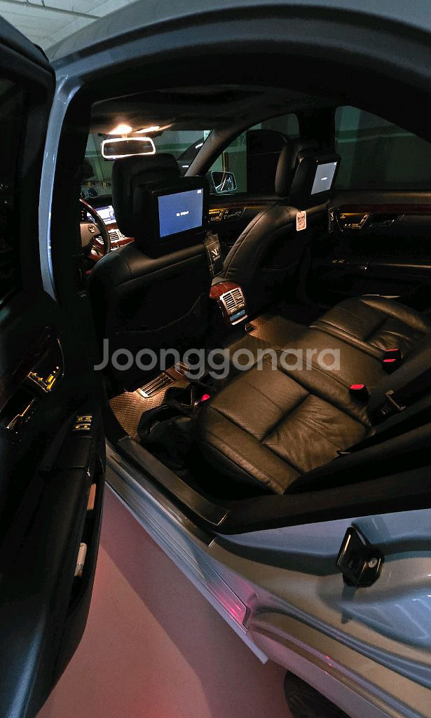 2008년 벤츠s550l 4Matic--3