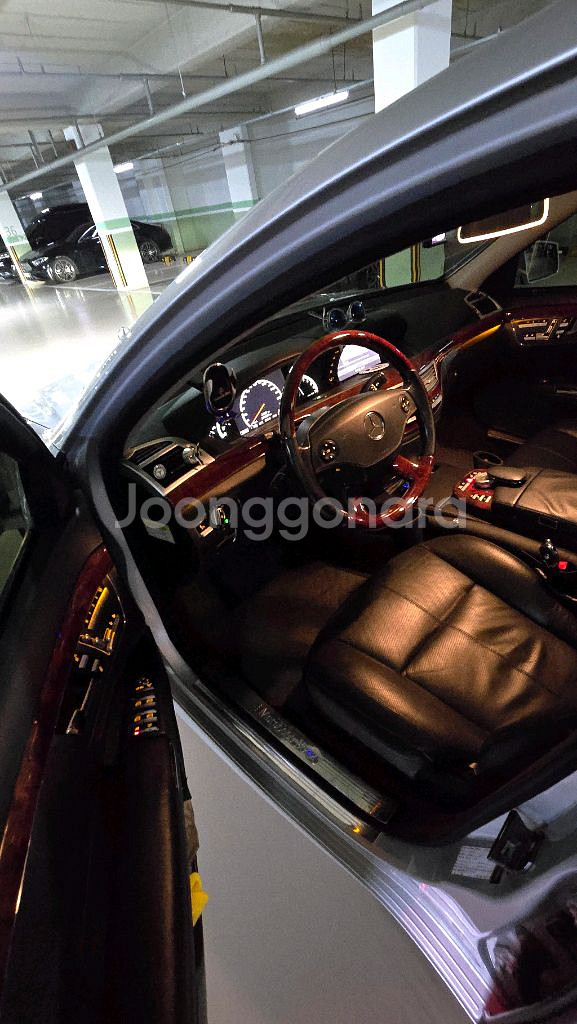 2008년 벤츠s550l 4Matic--4