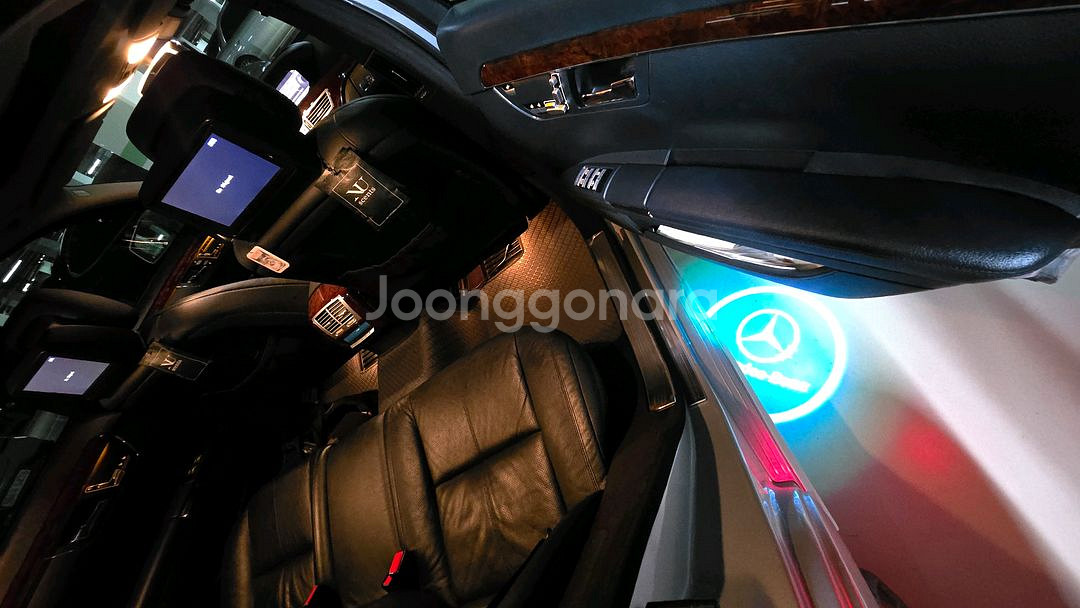 2008년 벤츠s550l 4Matic--2