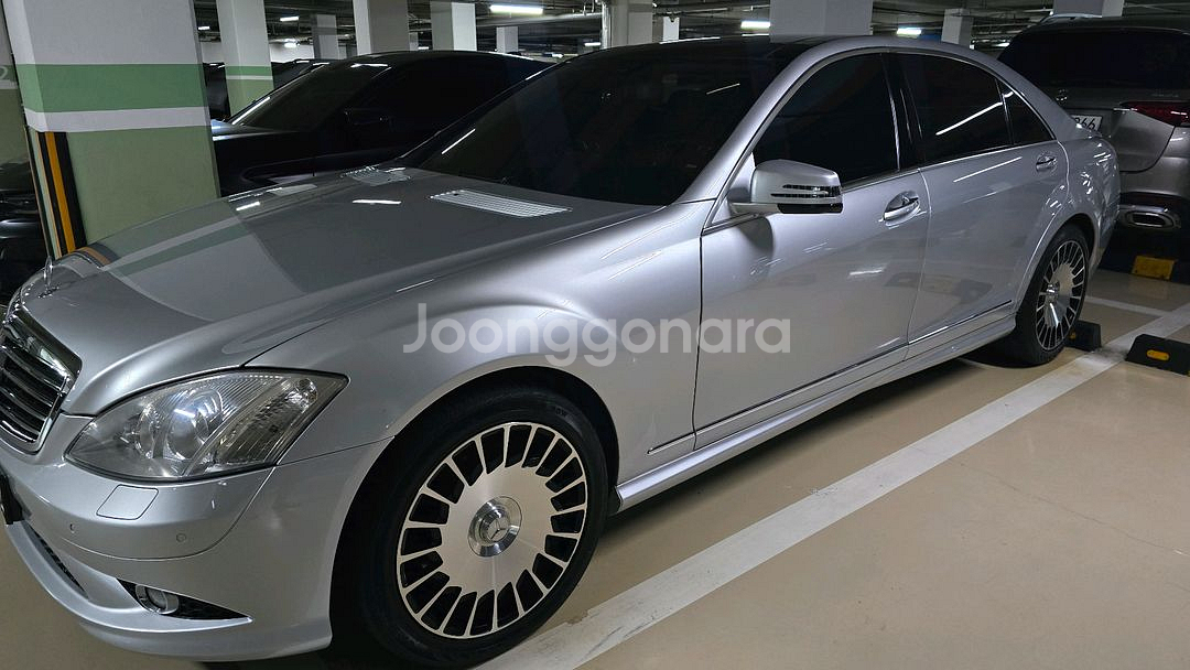 2008년 벤츠s550l 4Matic--8