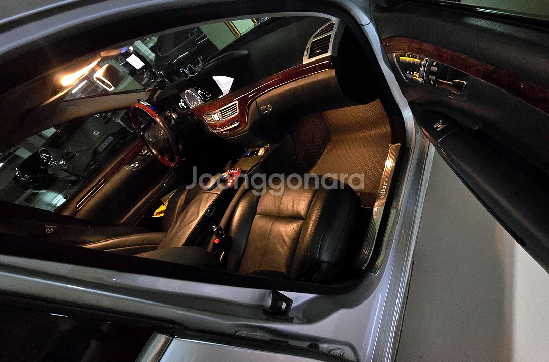 2008년 벤츠s550l 4Matic--7