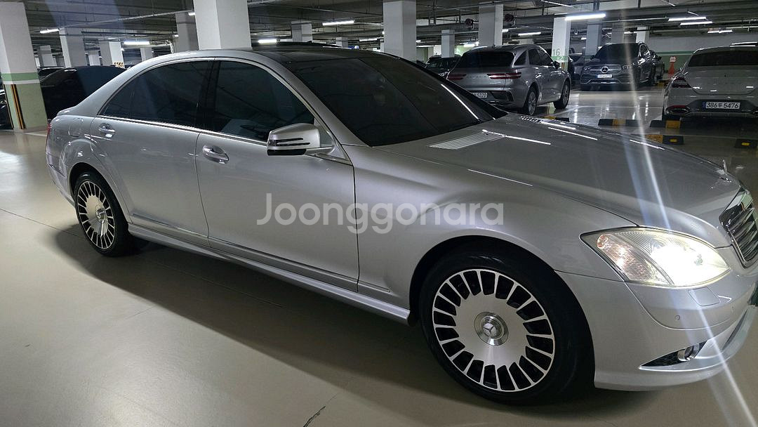 2008년 벤츠s550l 4Matic--6