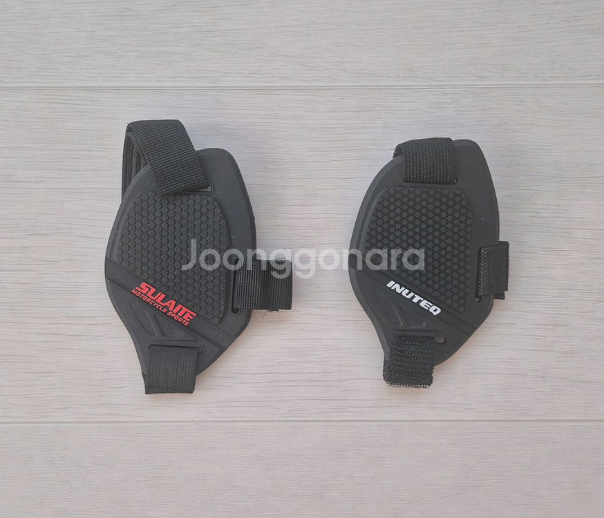 오토바이 슈즈 커버(새상품)--0