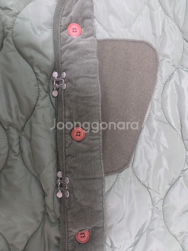 남성 아메카지 경량 패딩 깔깔이 100--8