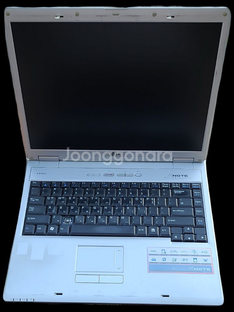 LG 엑스노트 LE50 노트북--0