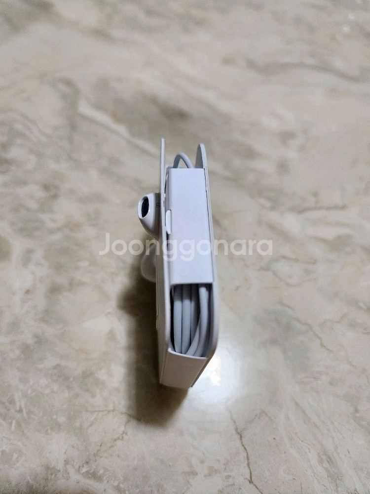 아이폰 이어폰 8핀--1