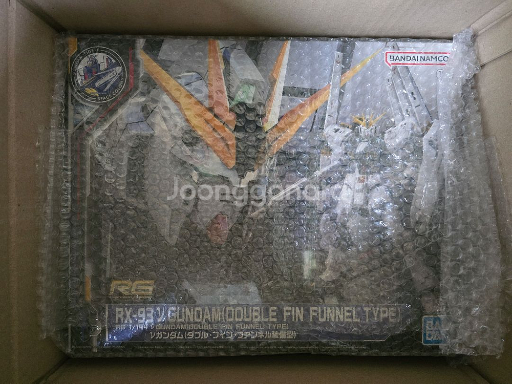 RG 뉴건담 더블 핀판넬--0