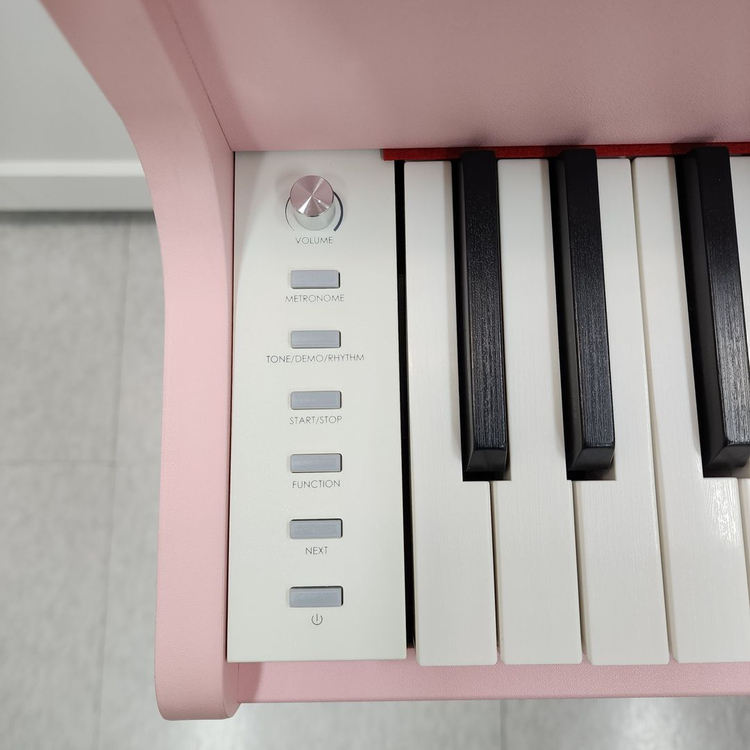 삼익 61건반 어린이 디지털피아노 KiDO 핑크 이미지