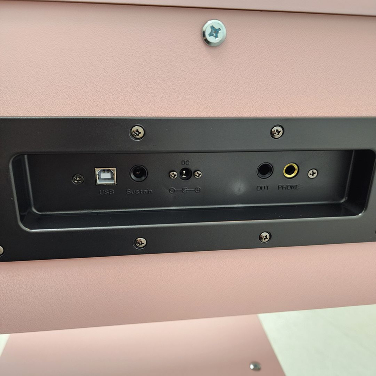 삼익 61건반 어린이 디지털피아노 KiDO 핑크 이미지