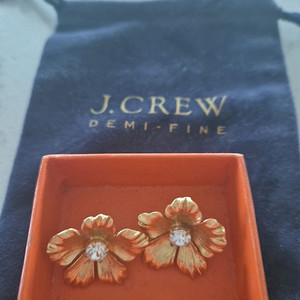 J.crew 제이크루 플라워 귀걸이