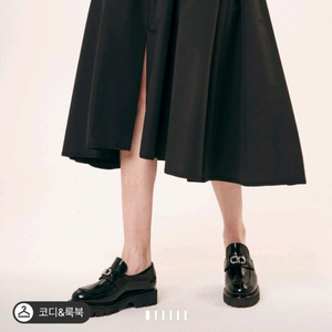 타임 시스템 스커트 랑방 마인 더캐시미어 sjsj