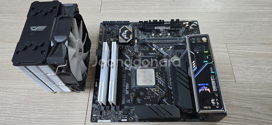 5700x+asus tuf b450m+램+cpu팬쿨러--0