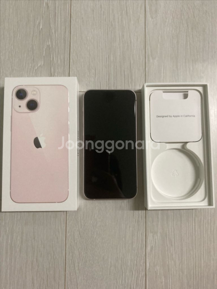 아이폰13미니 핑크 128기가 판매--0
