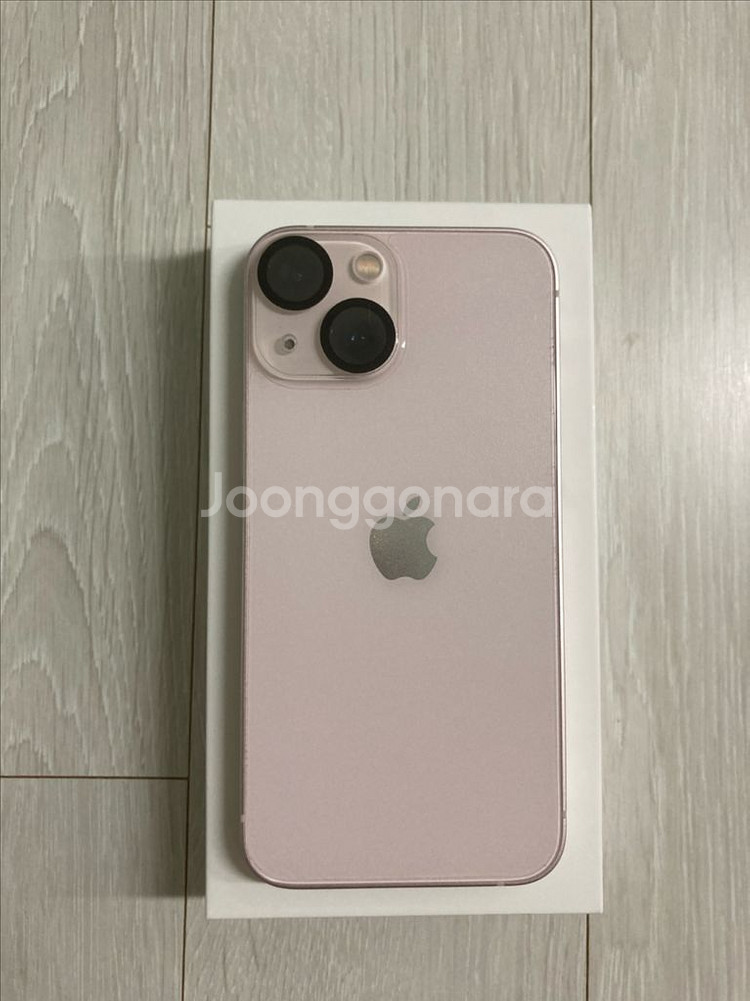 아이폰13미니 핑크 128기가 판매--1