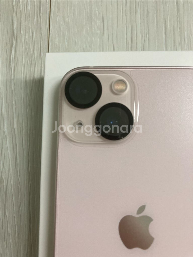 아이폰13미니 핑크 128기가 판매--2