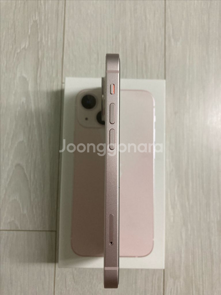 아이폰13미니 핑크 128기가 판매--3