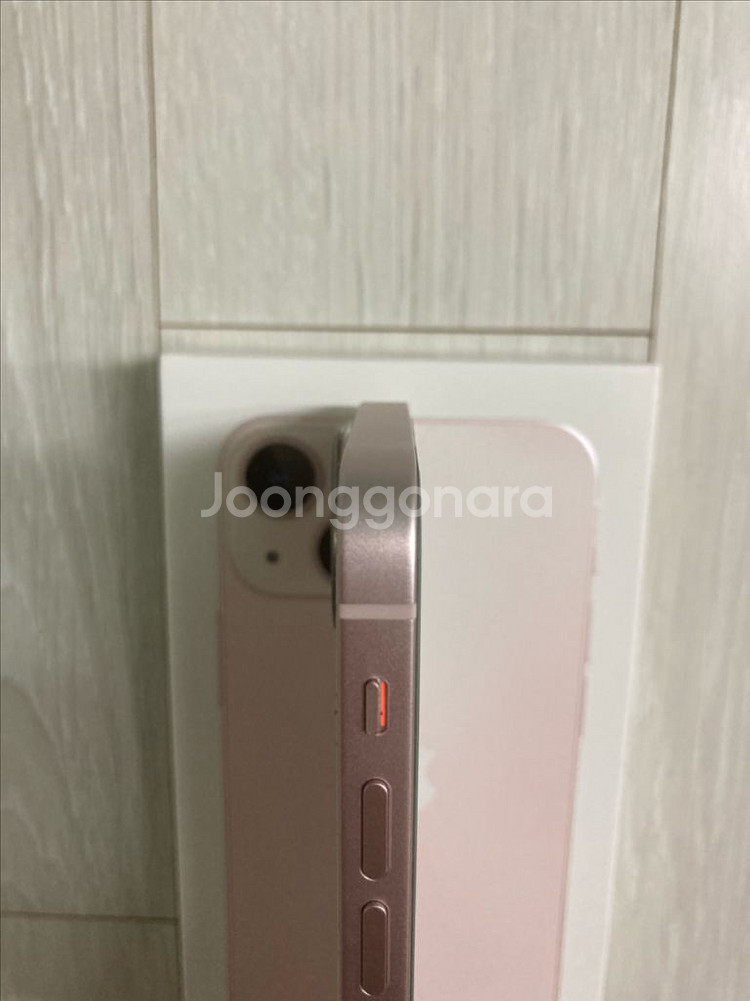 아이폰13미니 핑크 128기가 판매--7