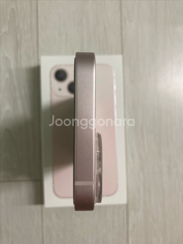 아이폰13미니 핑크 128기가 판매--5