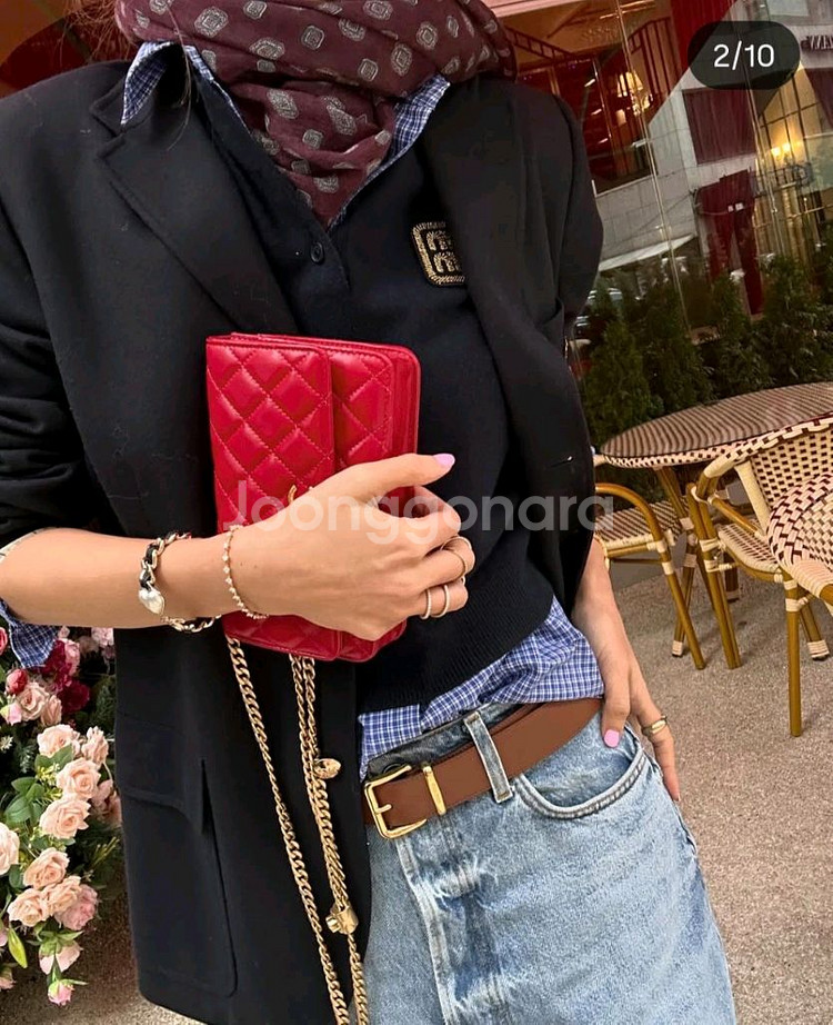 샤넬 체인백 넘버프로젝트--0