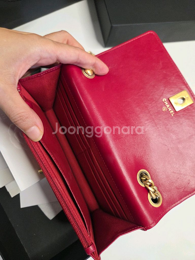 샤넬 체인백 넘버프로젝트--7